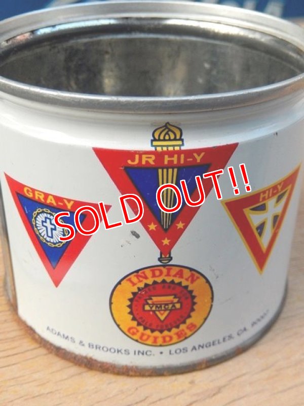 画像3: dp-160203-14 Adams & Brooks YMCA / Butter Toffee Peanuts Can