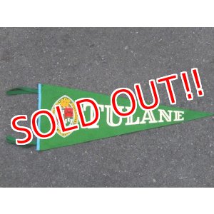 画像: dp-160203-07 College Pennant "TULANE"