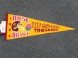 画像1: dp-160203-08 College Pennant "USC TROJANS ROSE BOWL"