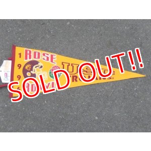画像: dp-160203-08 College Pennant "USC TROJANS ROSE BOWL"