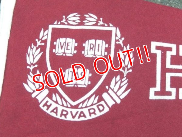 画像2: dp-160203-06 College Pennant "HARVARD"