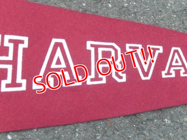 画像3: dp-160203-06 College Pennant "HARVARD"