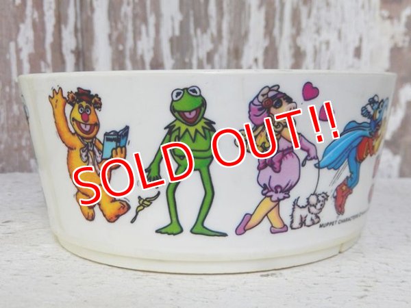 画像1: ct-162011-01 Muppets / 80's Plastic Bowl