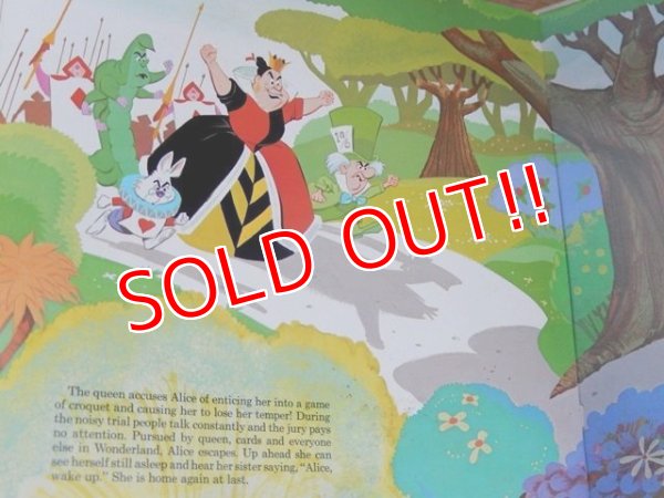 画像8: ct-162011-17 Alice in Wonderland / 60's Record