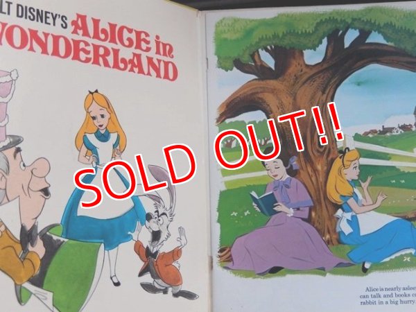 画像5: ct-162011-17 Alice in Wonderland / 60's Record