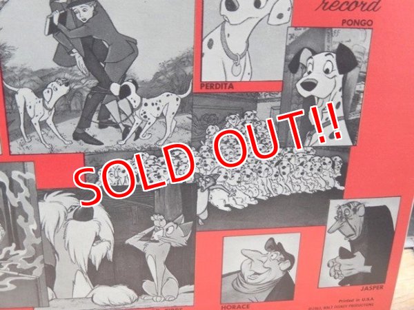 画像5: ct-162011-19 101 Dalmatians / 70's Record