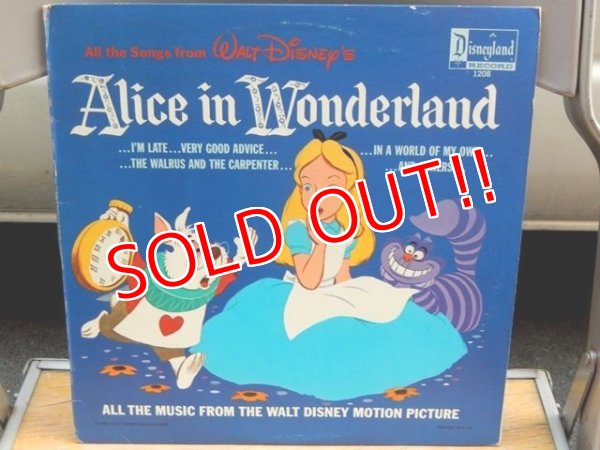 画像1: ct-162011-18 Alice in Wonderland / 60's Record