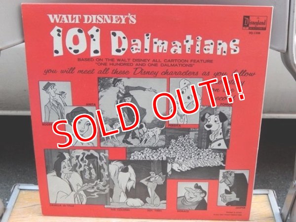 画像3: ct-162011-19 101 Dalmatians / 70's Record