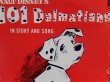 画像2: ct-162011-19 101 Dalmatians / 70's Record