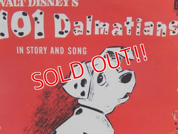 画像2: ct-162011-19 101 Dalmatians / 70's Record