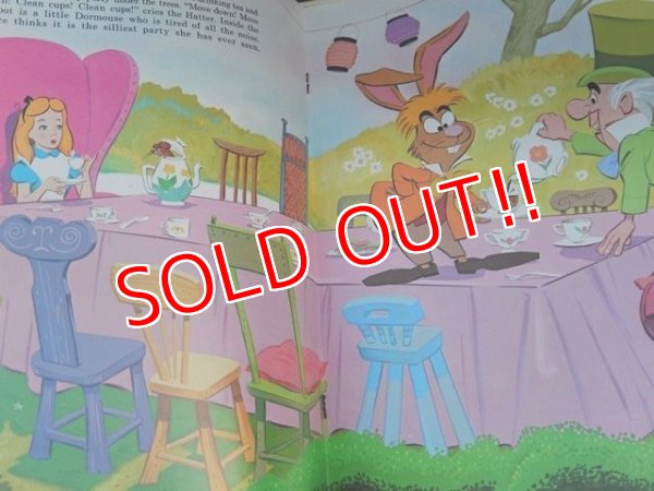 画像7: ct-162011-17 Alice in Wonderland / 60's Record