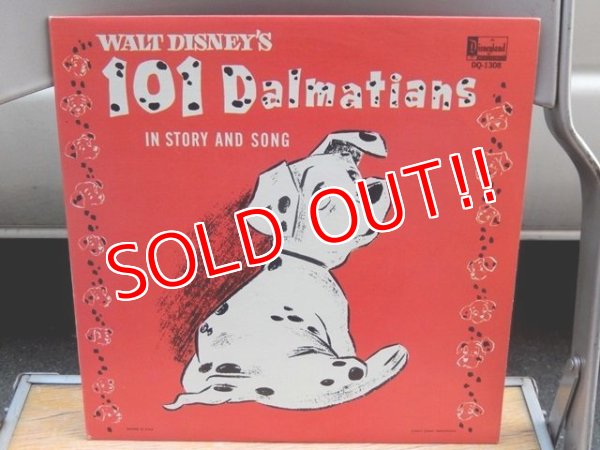 画像1: ct-162011-19 101 Dalmatians / 70's Record