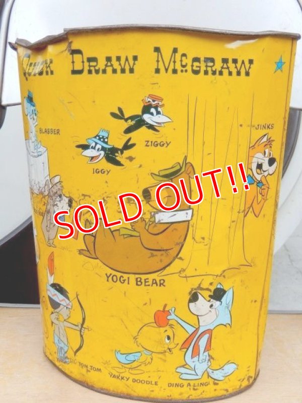 画像2: ct-162011-16 Hanna Barbera / 60's Trash Box