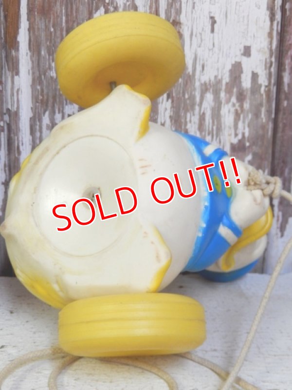 画像7: ct-160215-01 Donald Duck / 60's Pull Toy