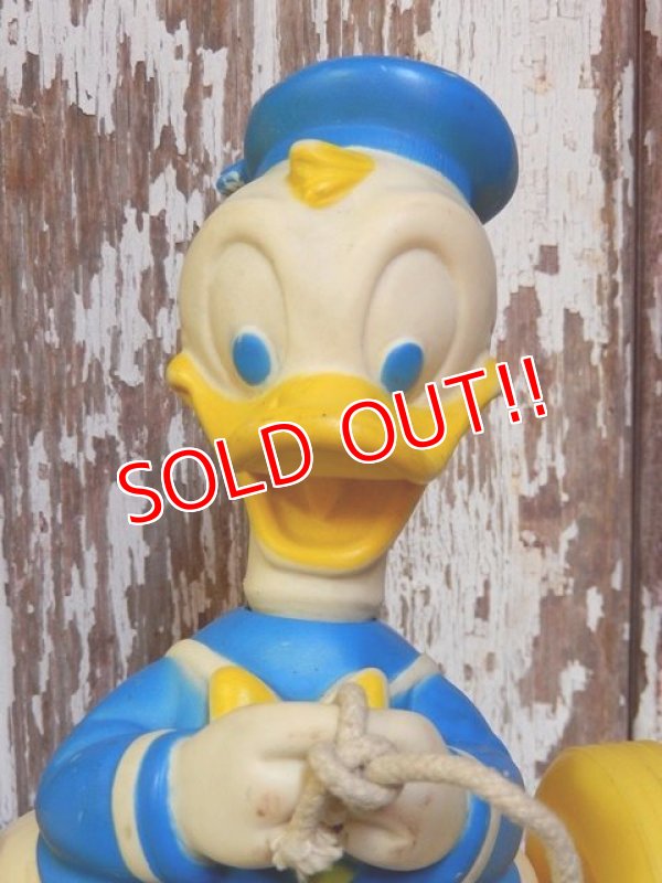 画像2: ct-160215-01 Donald Duck / 60's Pull Toy
