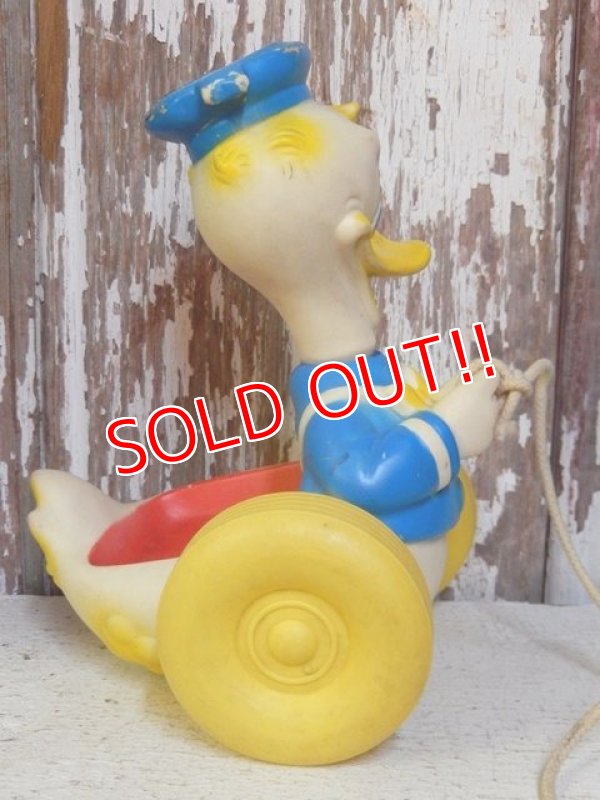 画像4: ct-160215-01 Donald Duck / 60's Pull Toy