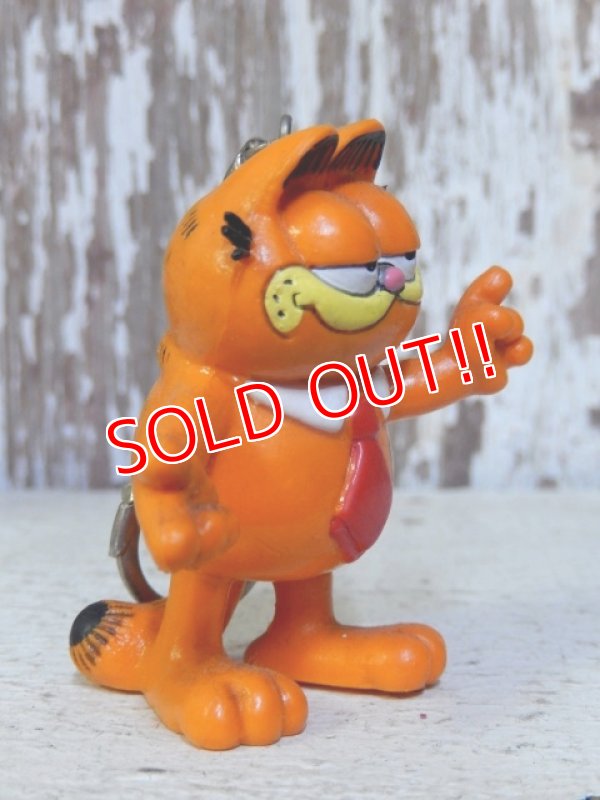 画像2: ct-160215-07 Garfield / Bully 80's PVC Keyring