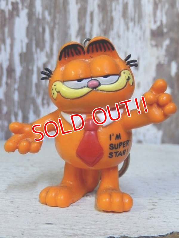 画像1: ct-160215-07 Garfield / Bully 80's PVC Keyring