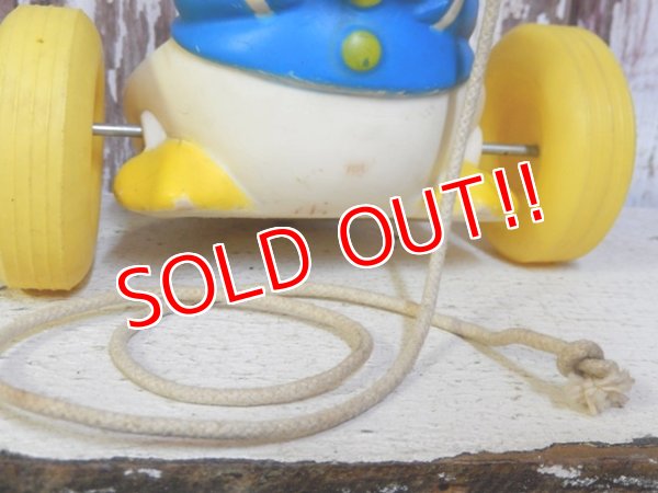 画像6: ct-160215-01 Donald Duck / 60's Pull Toy