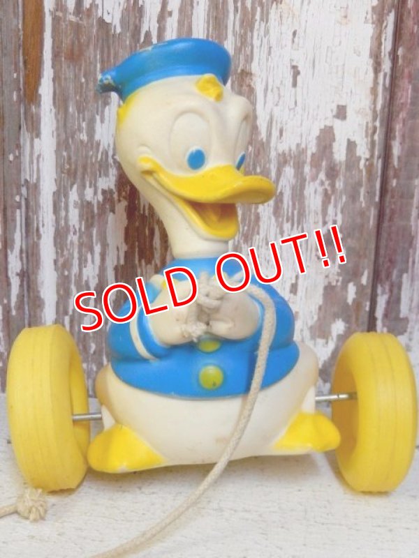 画像3: ct-160215-01 Donald Duck / 60's Pull Toy