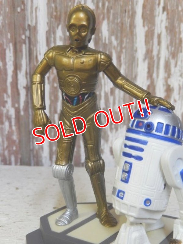画像2: ct-160215-15 C-3PO & R2-D2 / Applause 90's Figure