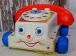 画像1: fp-160215-01 Fisher-Price / 1986 Chatter Telephone