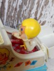 画像7: fp-160215-02 Fisher-Price / 1968 Pop-Up Pal Chime Phone #150