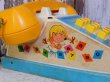 画像4: fp-160215-02 Fisher-Price / 1968 Pop-Up Pal Chime Phone #150