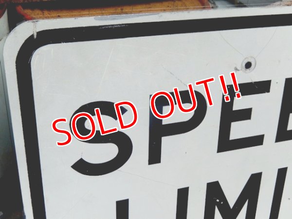 画像2: dp-162011-06 Road Sign / SPEED LIMIT 35