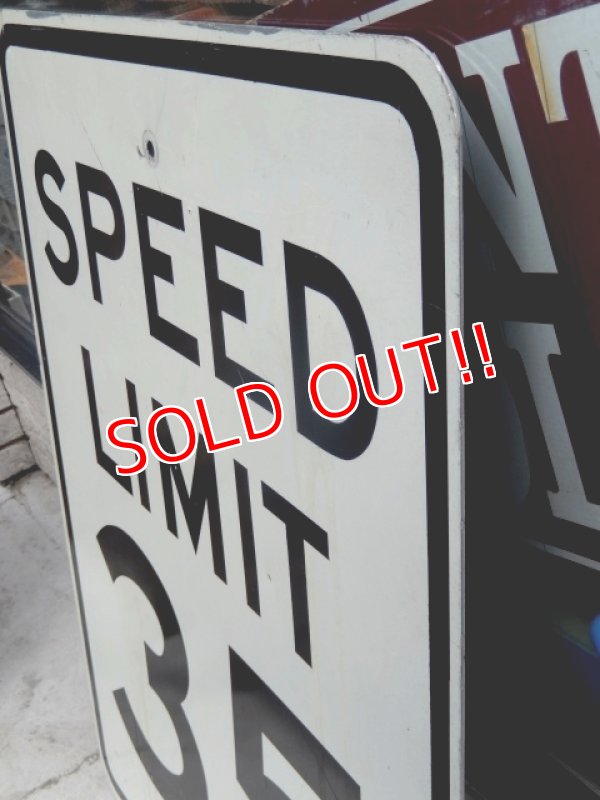 画像4: dp-162011-06 Road Sign / SPEED LIMIT 35