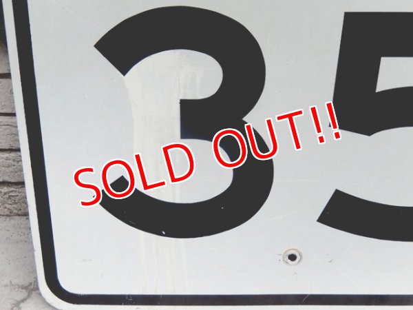 画像3: dp-162011-06 Road Sign / SPEED LIMIT 35