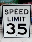 画像1: dp-162011-06 Road Sign / SPEED LIMIT 35