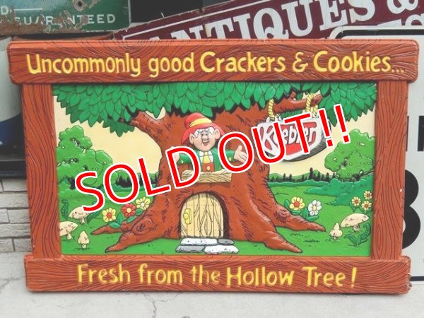 画像1: ct-162011-02 Keebler / Store Display Plastic Sign