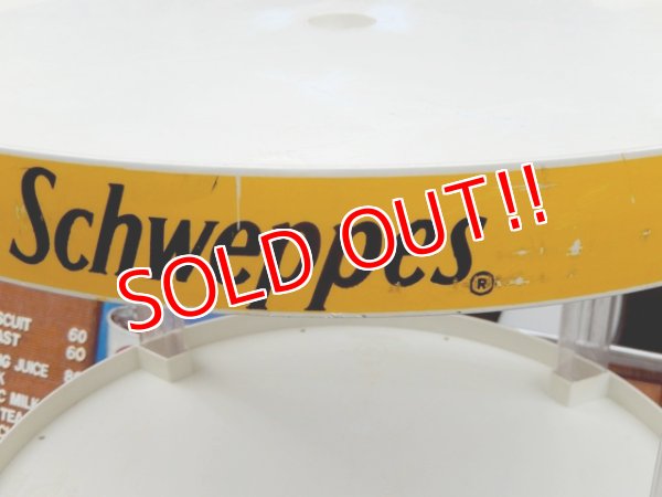 画像3: dp-160301-02 Schweppes / Plastic Shelf