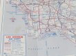 画像4: dp-160301-07 Chevron / 70's Road Map "Los Angels"