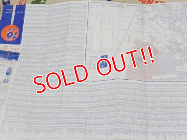 画像2: dp-160301-07 76UNION / 60's Road Map "Sacramento"