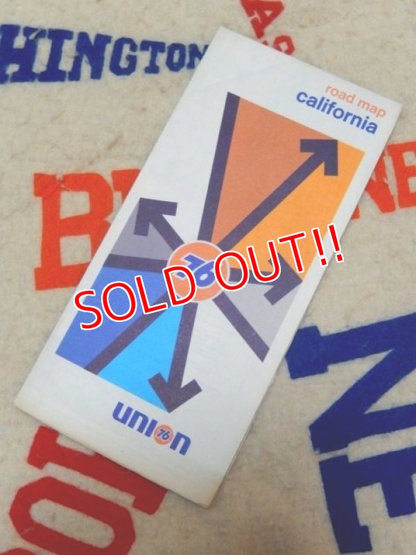 画像1: dp-160301-07 76UNION / 70's Road Map "California"