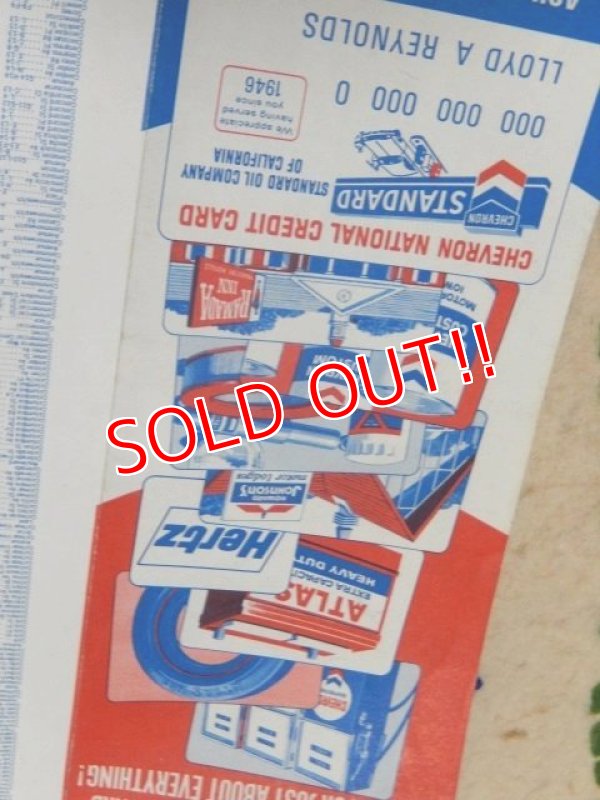 画像3: dp-160301-07 Chevron / 70's Road Map "Los Angels"