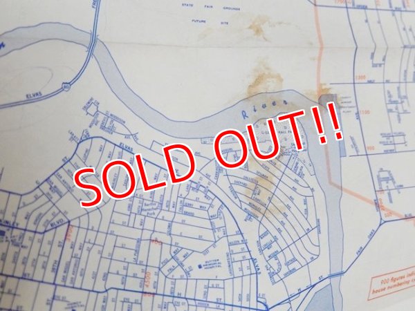 画像5: dp-160301-07 76UNION / 60's Road Map "Sacramento"