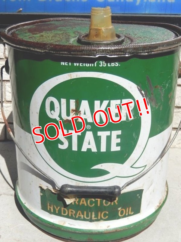 画像5: dp-160302-12 Quaker State / 1972 Oil Can