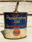 画像1: dp-160302-11 Gulf / 30's Penetrating Handy Oil Can