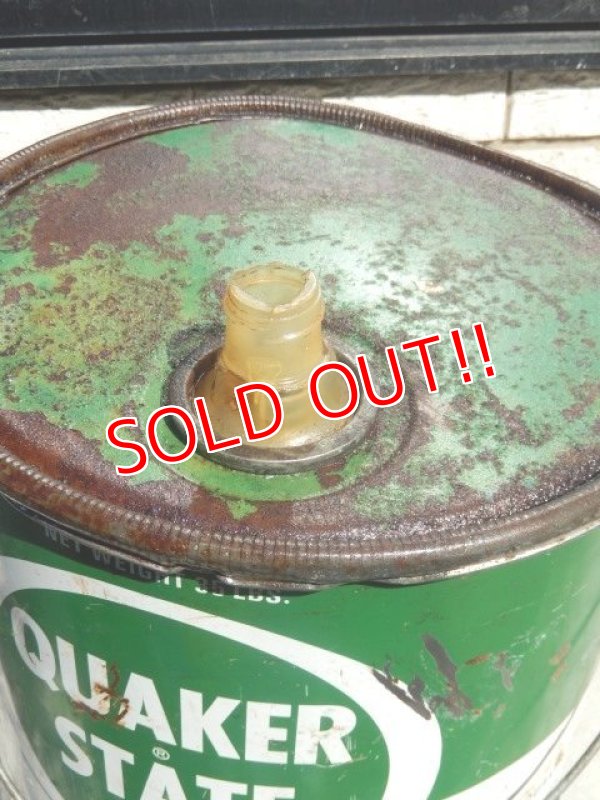画像6: dp-160302-12 Quaker State / 1972 Oil Can