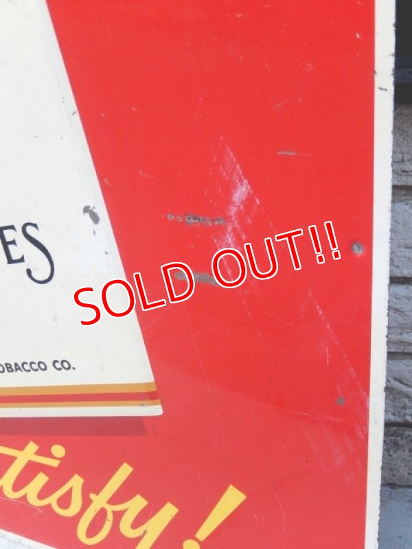 画像5: dp-160302-18 Chesterfield / 50's-60's Metal Sign