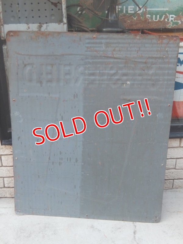 画像7: dp-160302-18 Chesterfield / 50's-60's Metal Sign