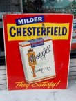 画像1: dp-160302-18 Chesterfield / 50's-60's Metal Sign