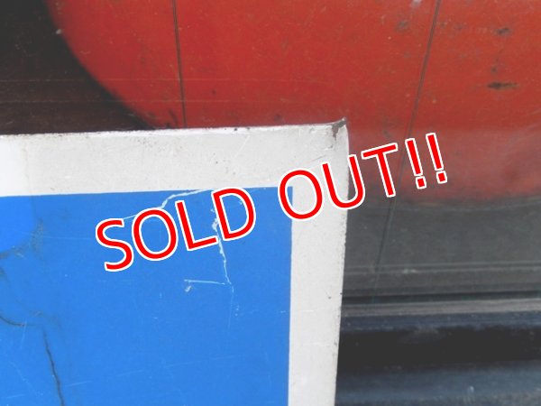 画像6: dp-160302-17 Pennzoil / 70's W-side Metal Sign