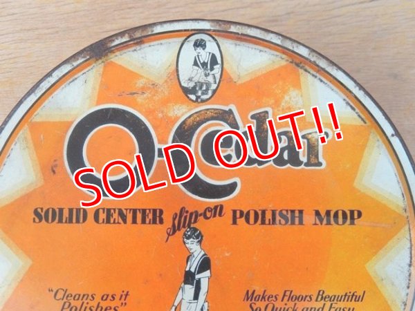 画像2: dp-160302-07 O-Cedar / early 30's Tin Can