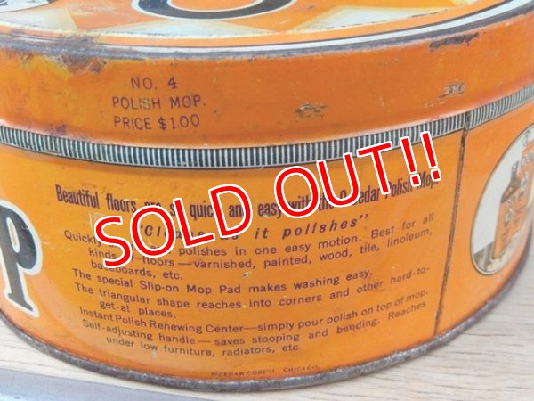 画像6: dp-160302-07 O-Cedar / early 30's Tin Can