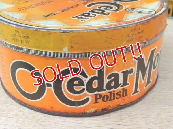 画像4: dp-160302-07 O-Cedar / early 30's Tin Can