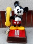 画像1: ct-160301-01 Mickey Mouse / 70's Phone